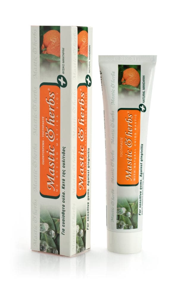 Zahncreme Mastix & Mandarine 75ml