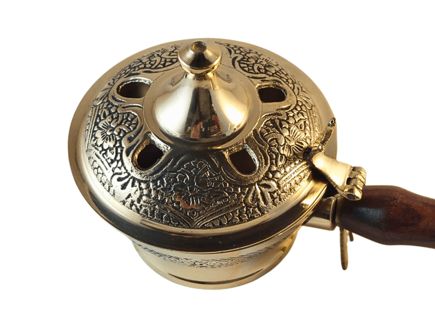 Räucherpfanne Messing Antique