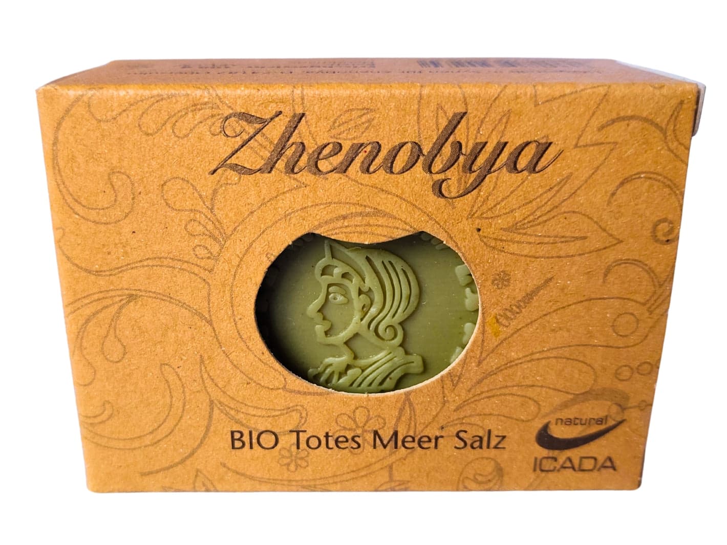 Zhenobya Original Aleppo Seife - Meersalz 100g