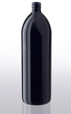 Violettglasflasche 1 Liter