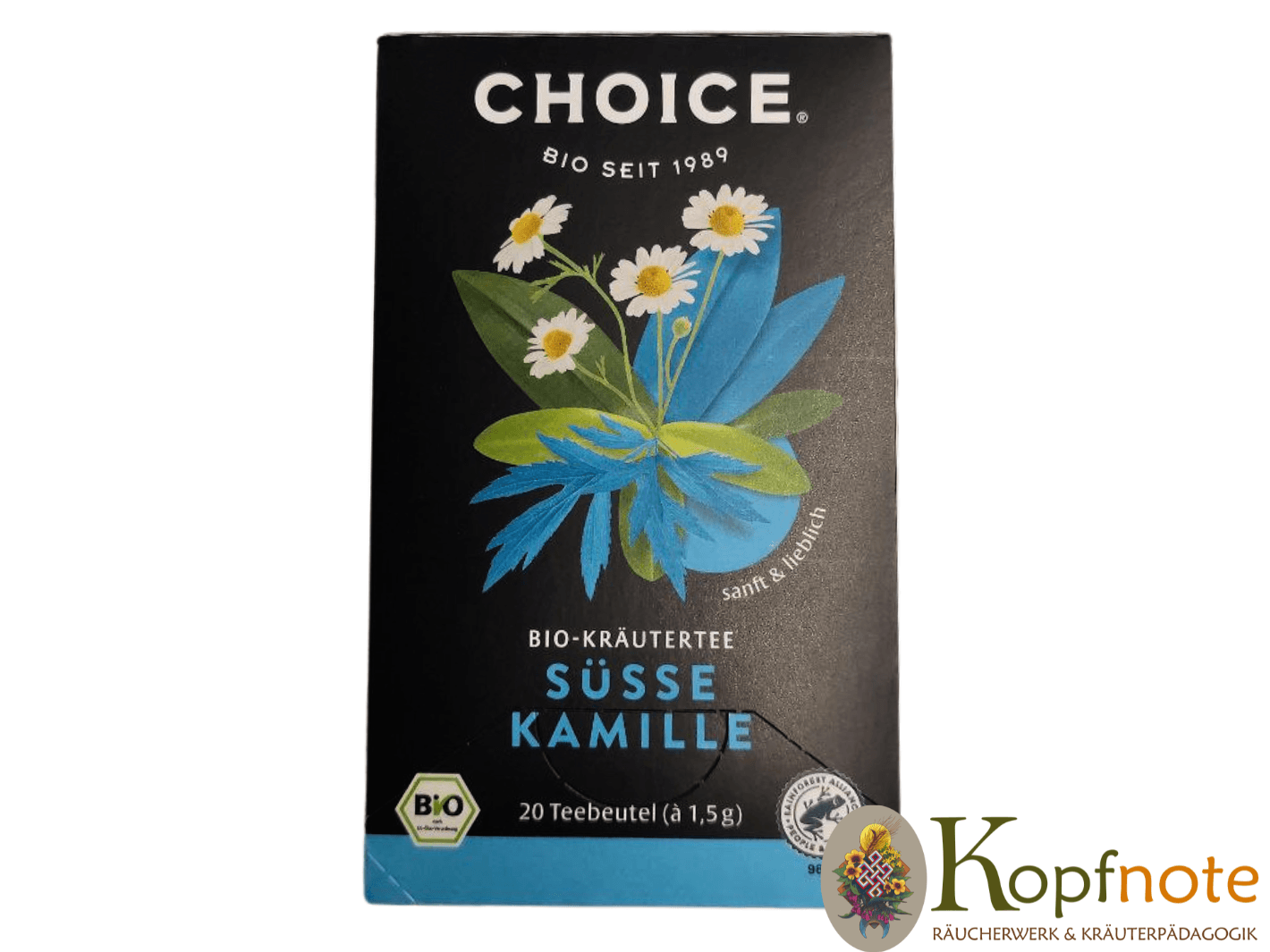 Yogi Tea CHOICE - Süsse Kamille